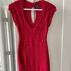 Marciano bandage dress
